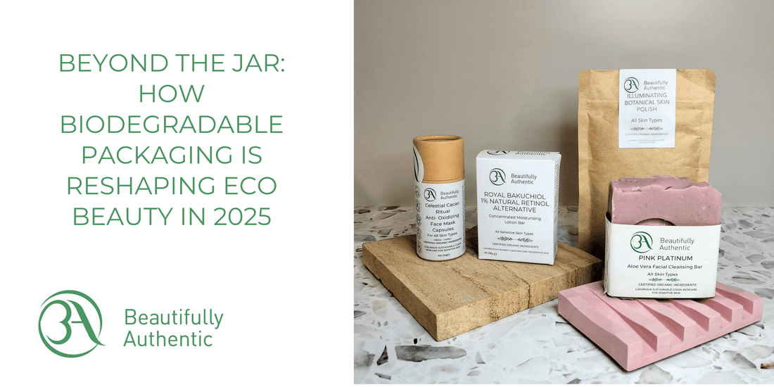 Beyond the Jar: How Biodegradable Packaging is Reshaping Eco Beauty in 2025