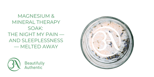 Magnesium & Mineral Therapy Soak The Night My Pain — and Sleeplessness — Melted Away