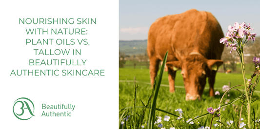 Why Plant Oils Outperform Tallow in Skincare: Vitamins, Antioxidants & Barrier Benefits