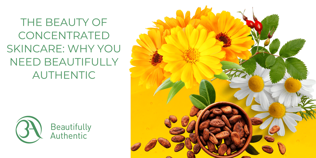 The Beauty of Concentrated Skincare: Why You Need Beautifully Authentic