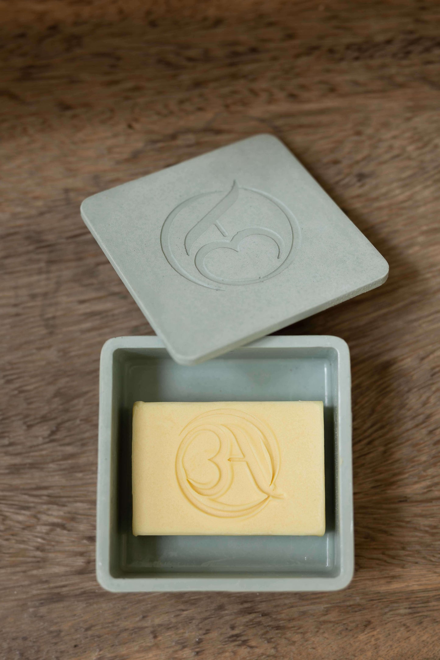Eco Resin Moisturiser Bar Storage Box - Various Colours