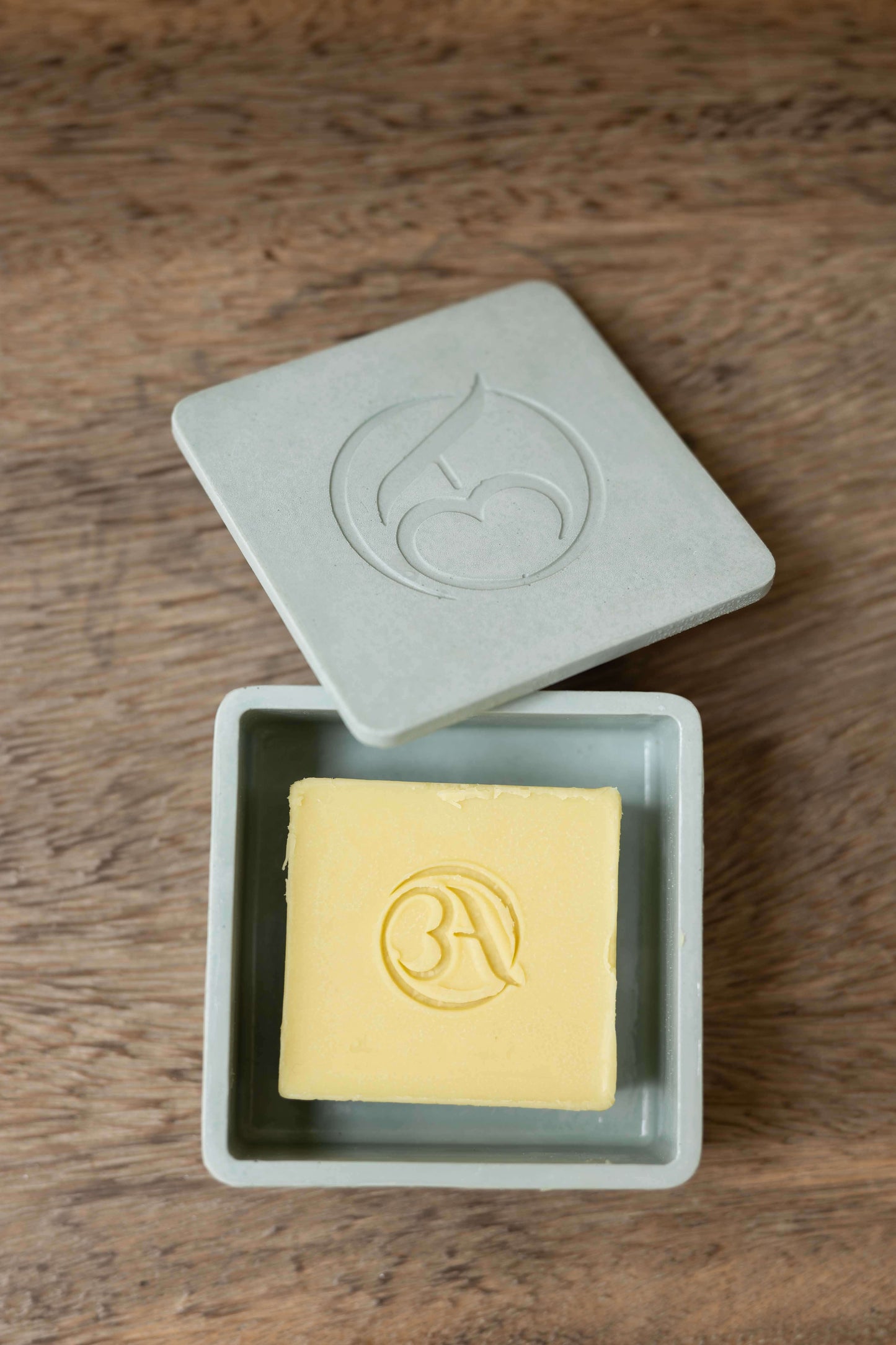 Eco Resin Moisturiser Bar Storage Box - Various Colours
