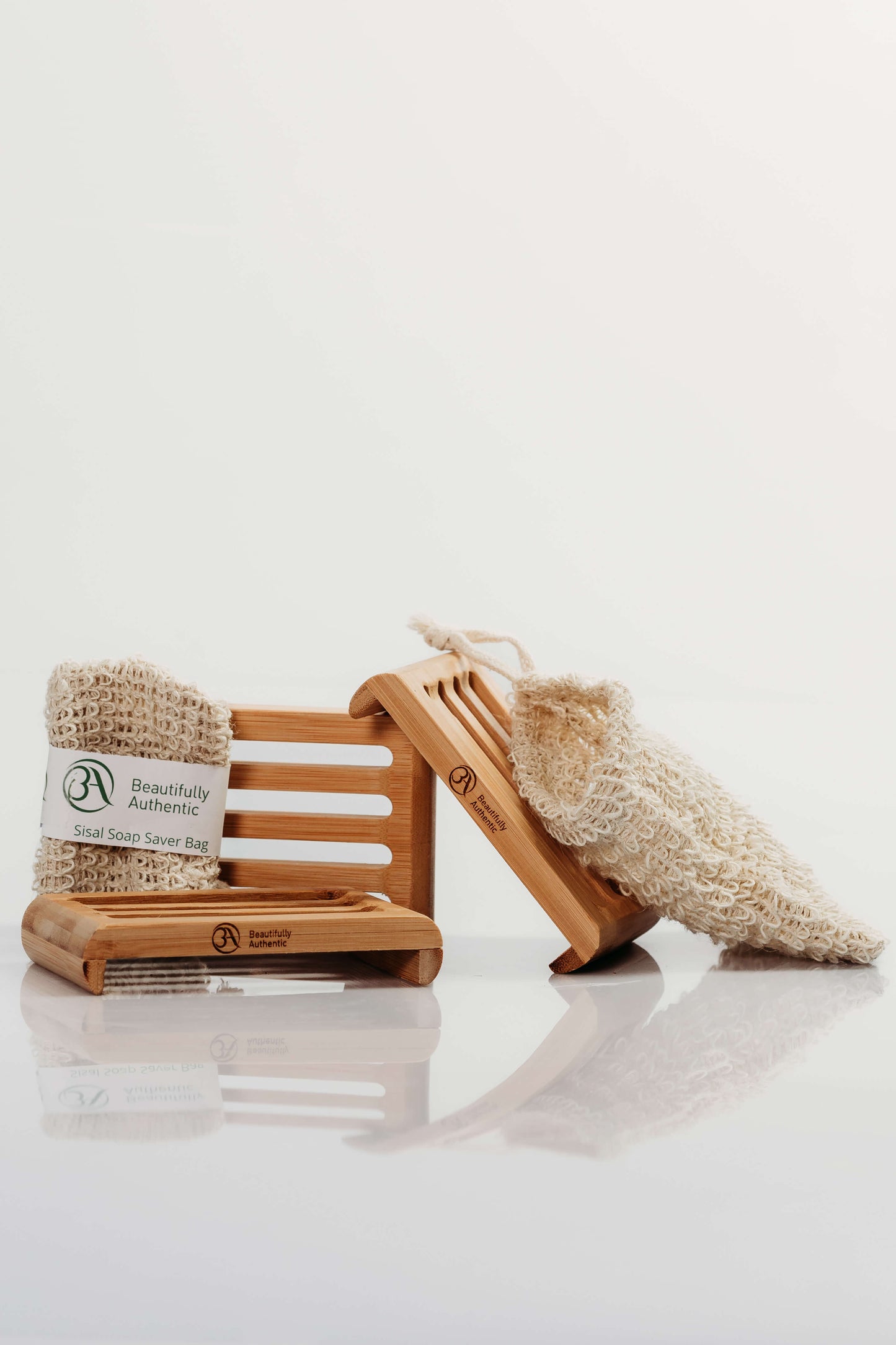 Soap Saver Sack | Sisal Soap Saver Bag | Beautifully Authentic