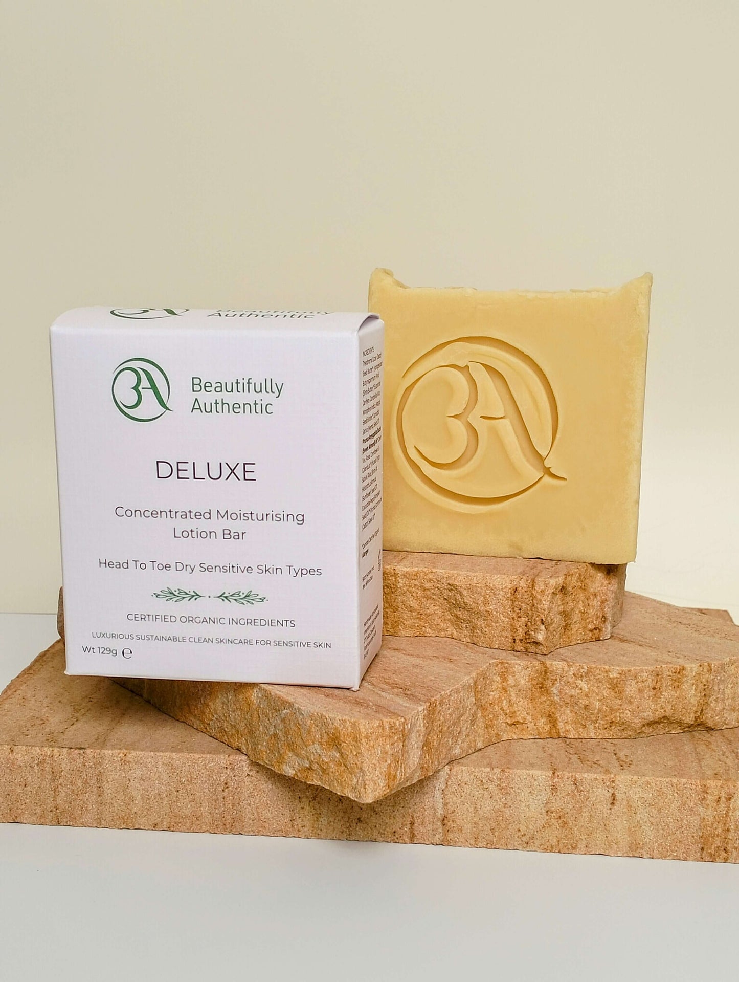 Deluxe Concentrated Moisturising Lotion Bar – Deep Hydration for Dry & Sensitive Skin