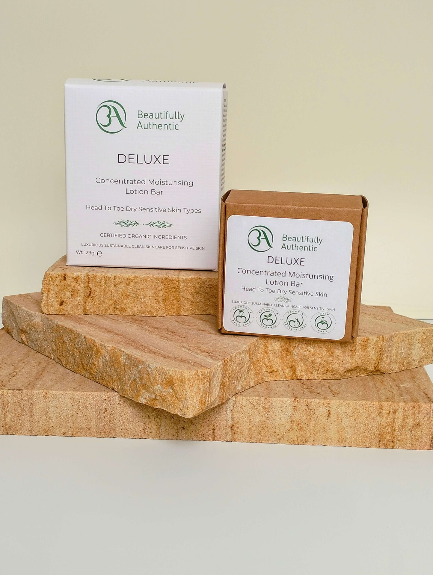 Deluxe Concentrated Moisturising Lotion Bar – Deep Hydration for Dry & Sensitive Skin