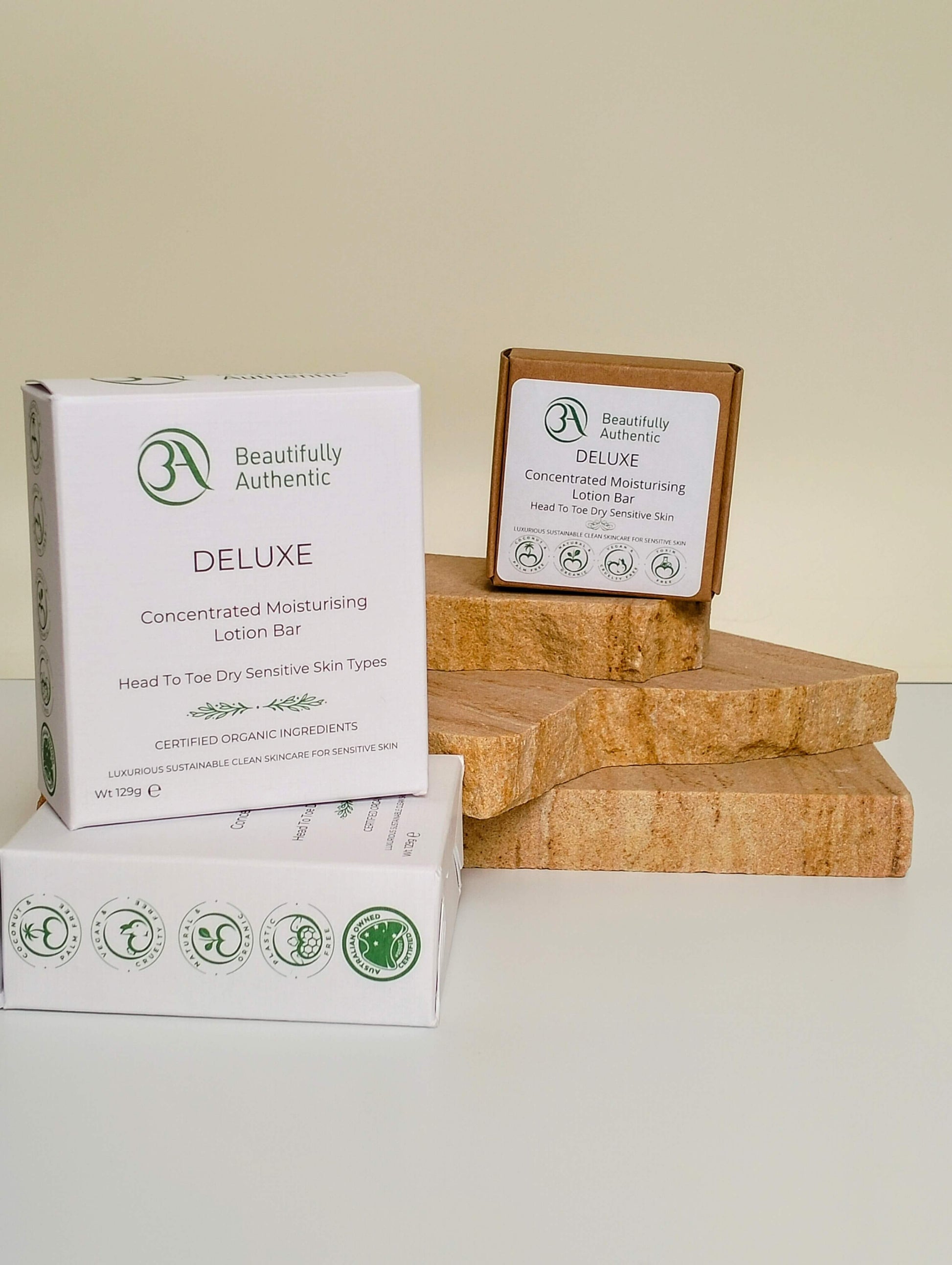 Organic Lotion Bar | Moisturising Lotion Bar | Beautifully Authentic