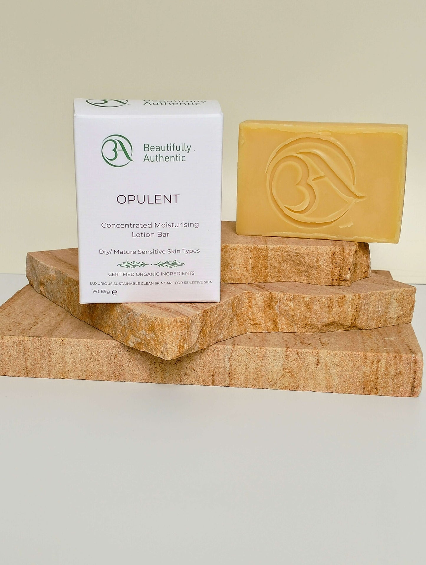 Opulent Concentrated Moisturising Lotion Bar For Dry/ Mature Sensitive Skin