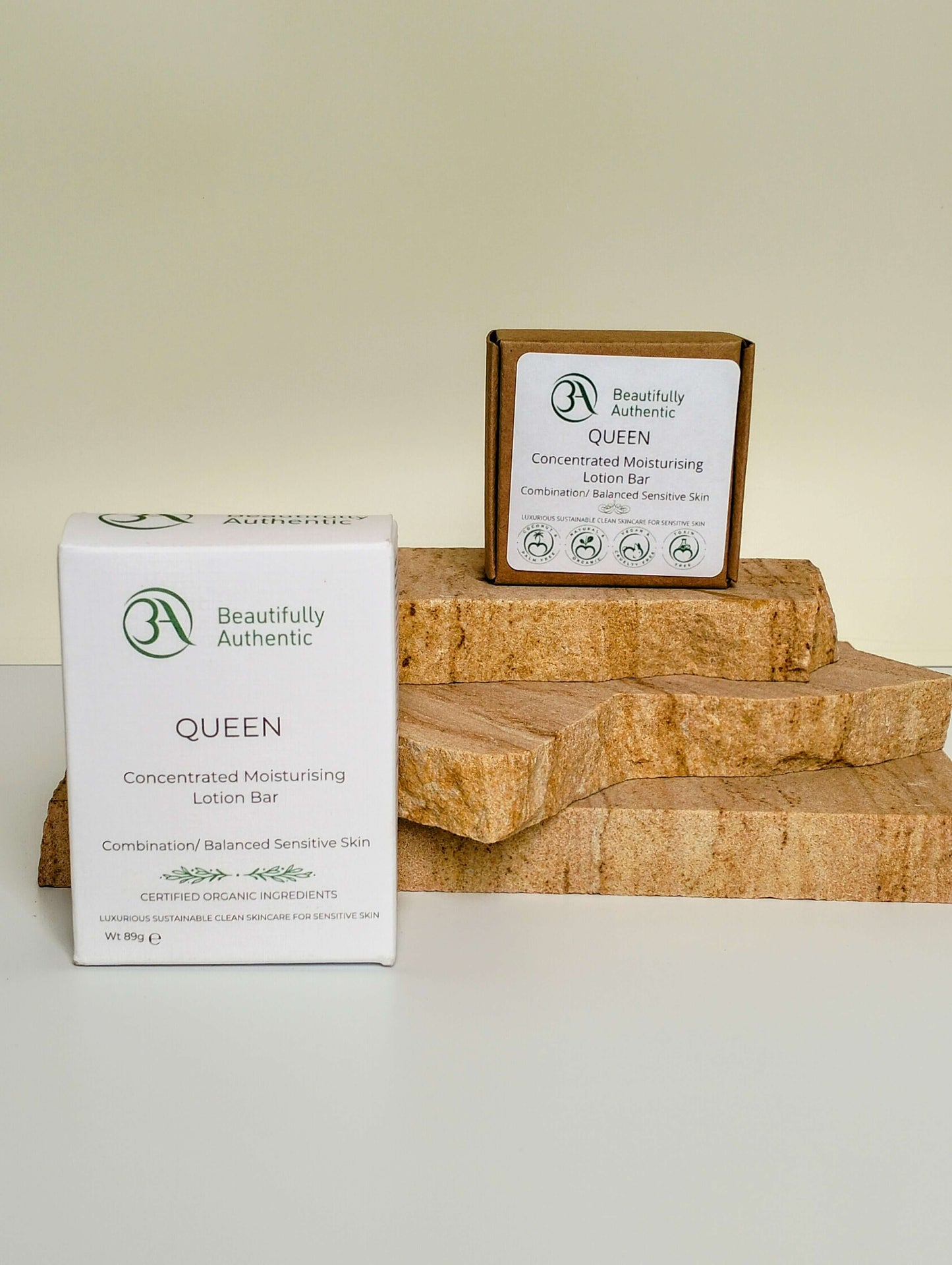 Soap For Sensitive Skin | Moisturising Bar | Beautifully Authentic