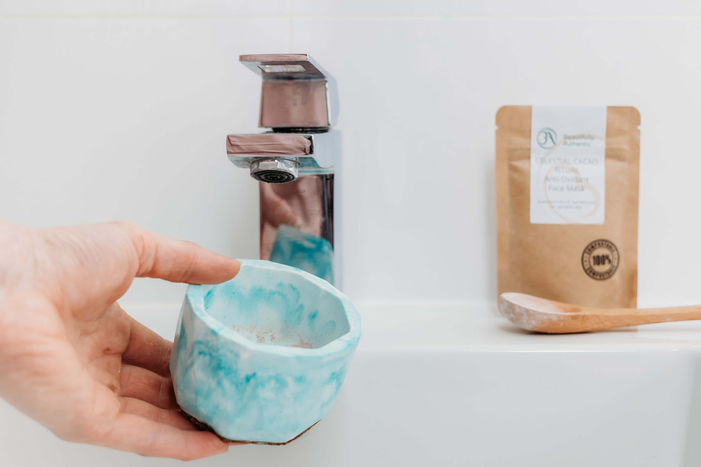Natural Face Mask | Anti-Oxidant Facial Mask | Beautifully Authentic