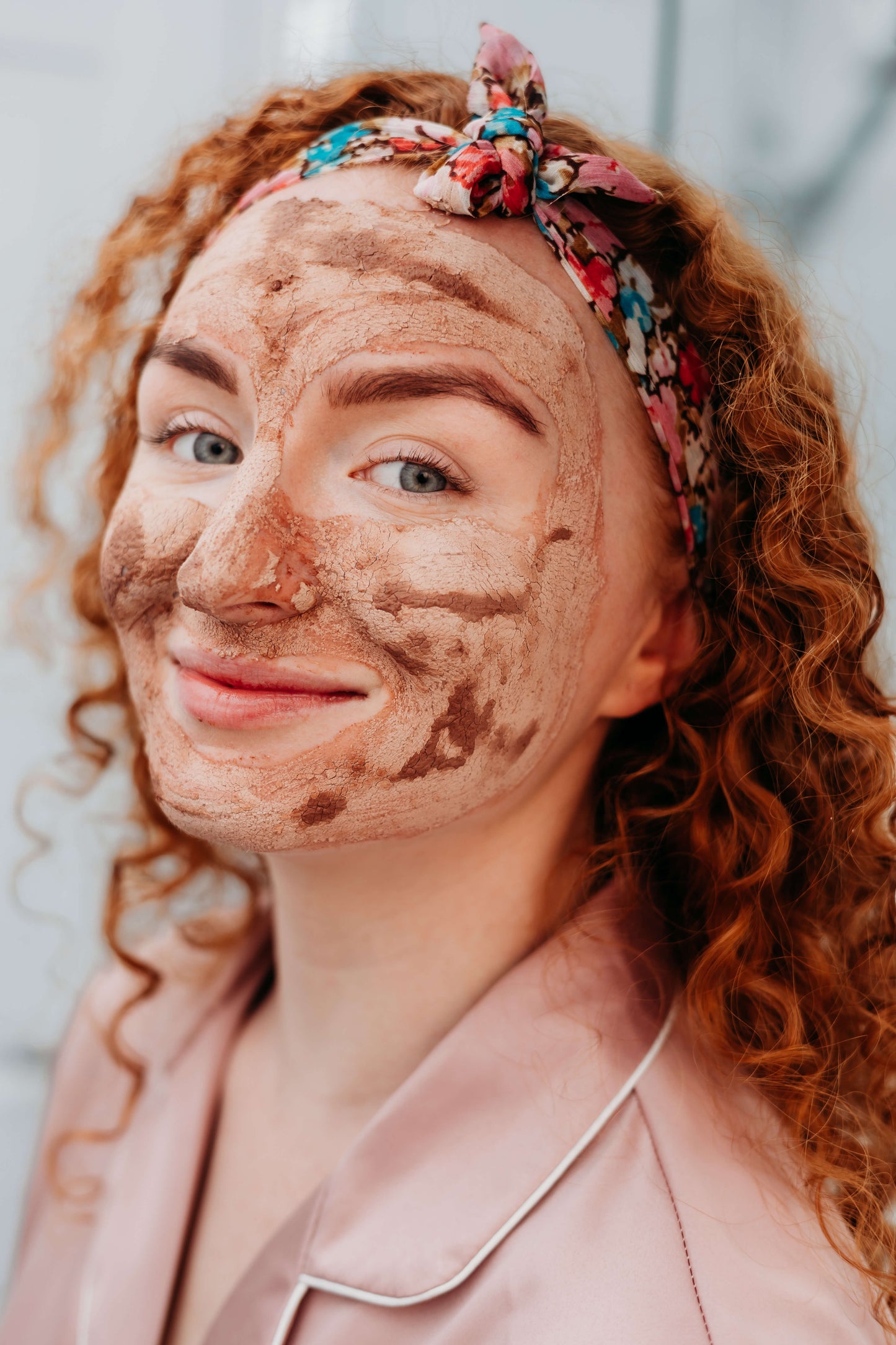 Celestial Cacao Ritual Anti-Oxidant Face Mask Capsules – Superfood for Your Skin