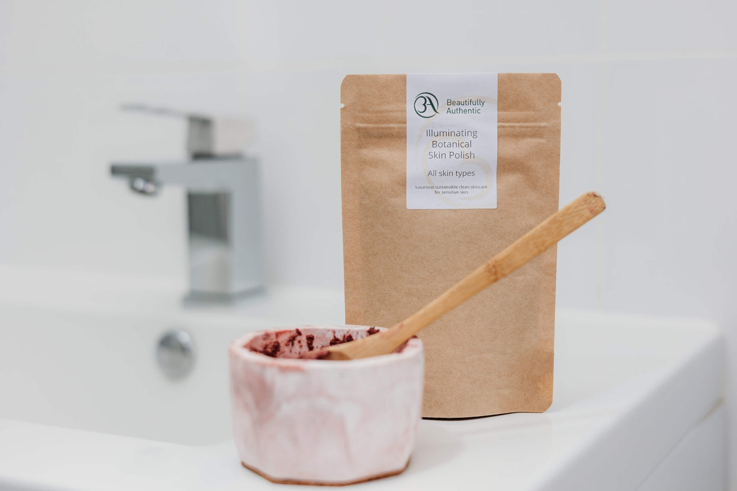Facial Skin Polish | Botanical Skin Polish | Beautifully Authentic