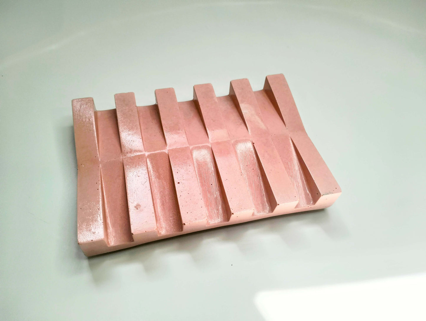 Eco Resin Soap Dish - Various Colours