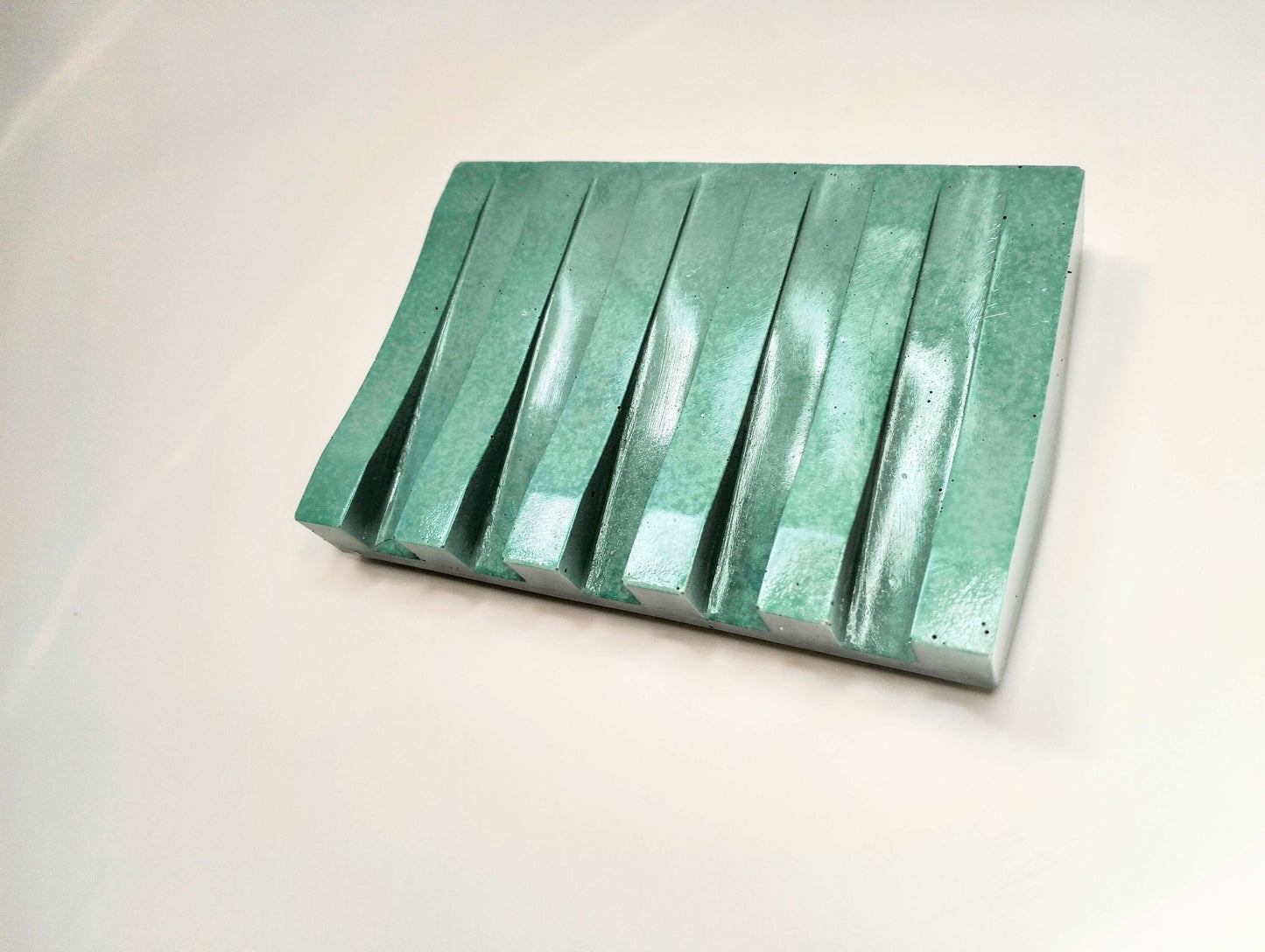 Eco Resin Soap Dish - Various Colours