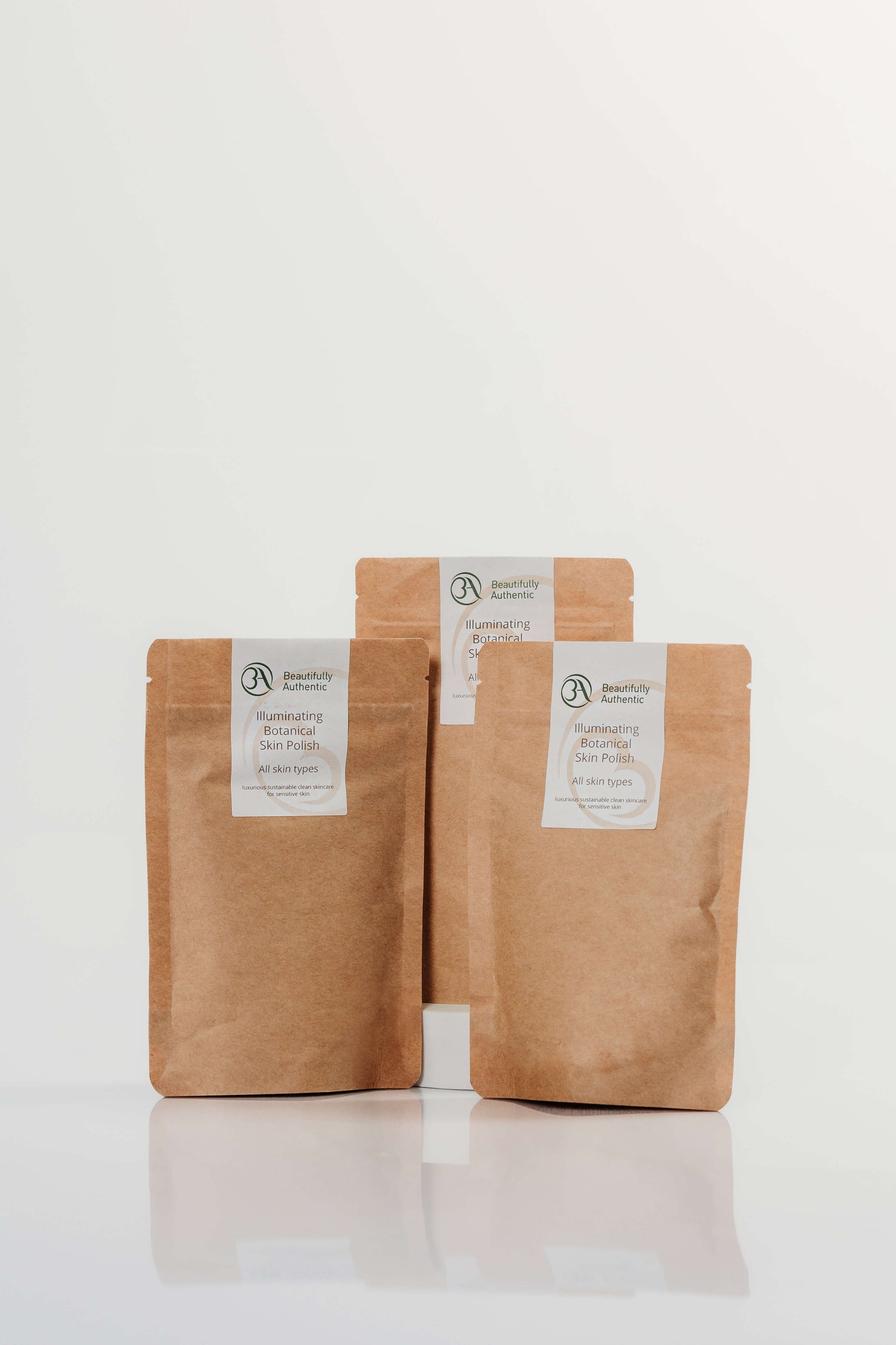 Facial Skin Polish | Botanical Skin Polish | Beautifully Authentic