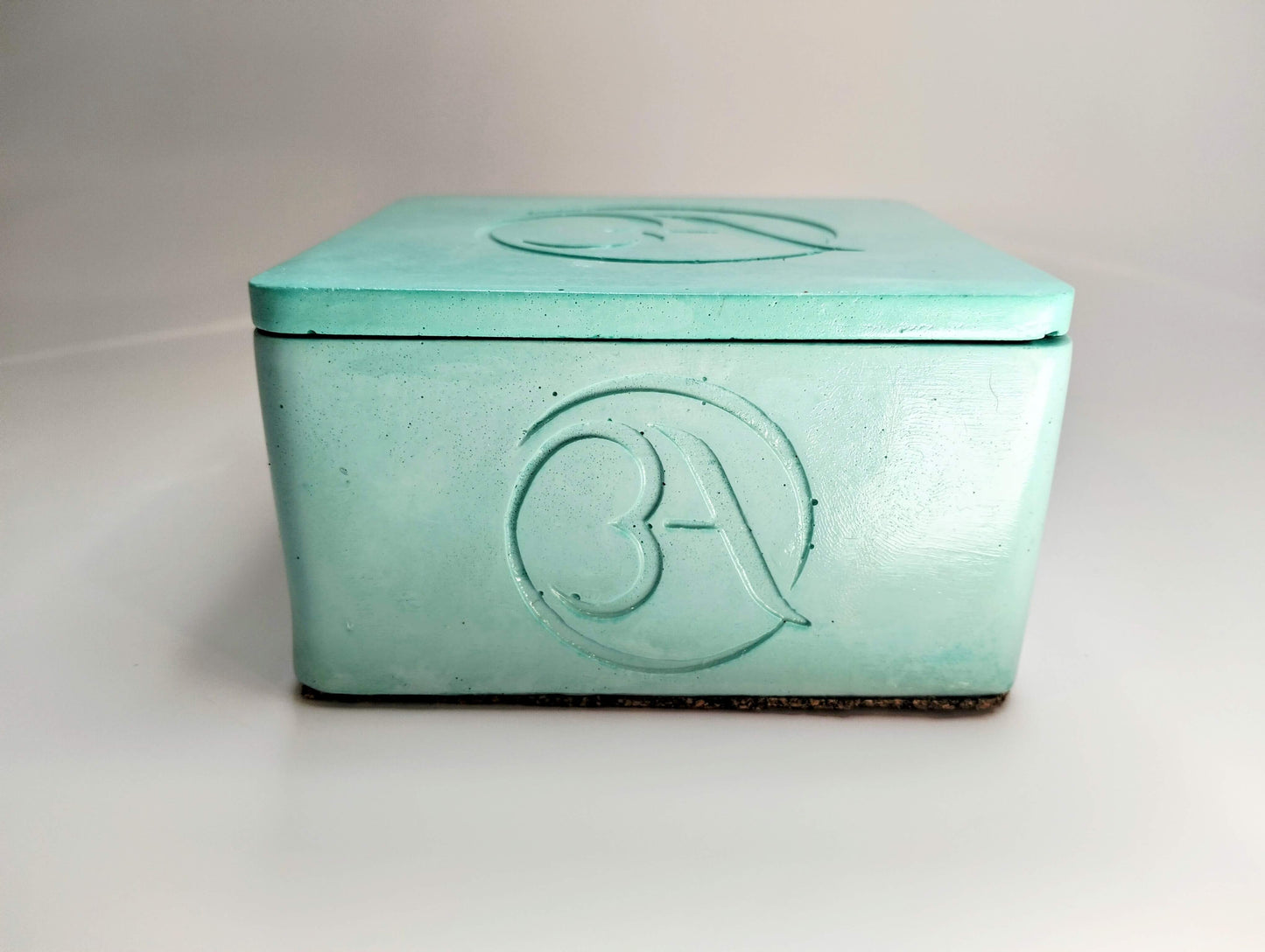 Eco Resin Moisturiser Bar Storage Box - Various Colours