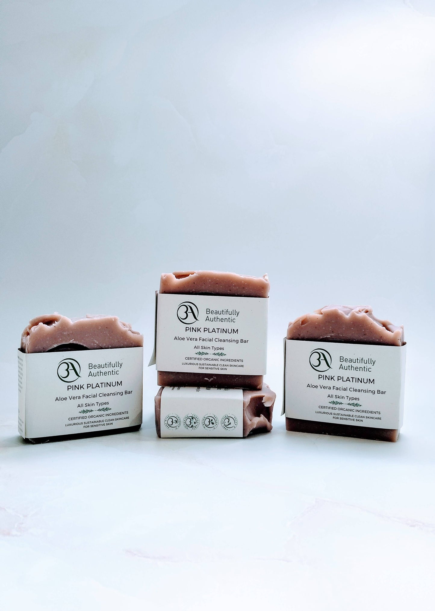 Combination Balancing Skincare Set For Sensitive Skin