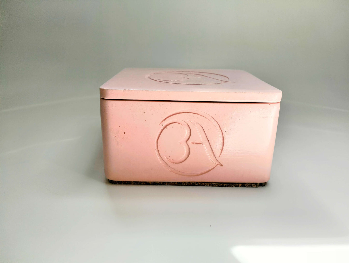 Eco Resin Moisturiser Bar Storage Box - Various Colours