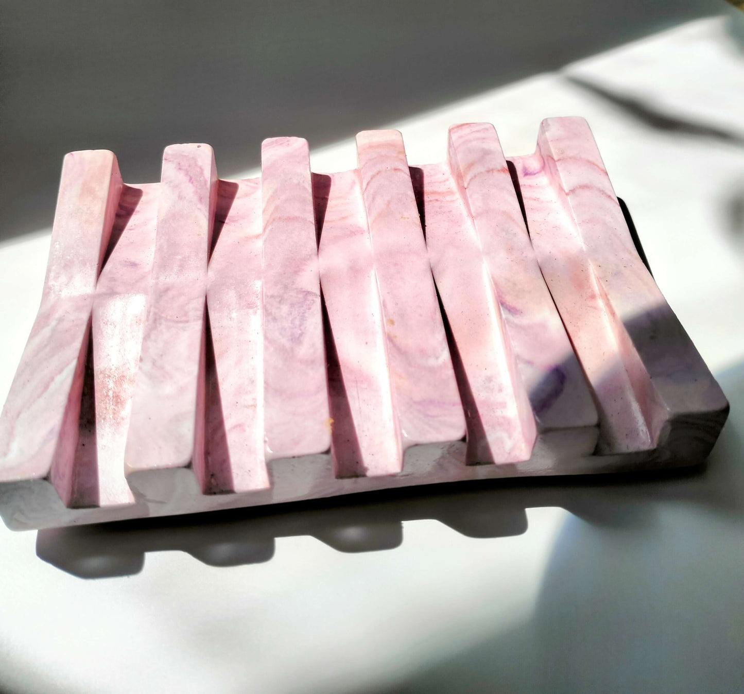 Eco Resin Soap Dish - Various Colours