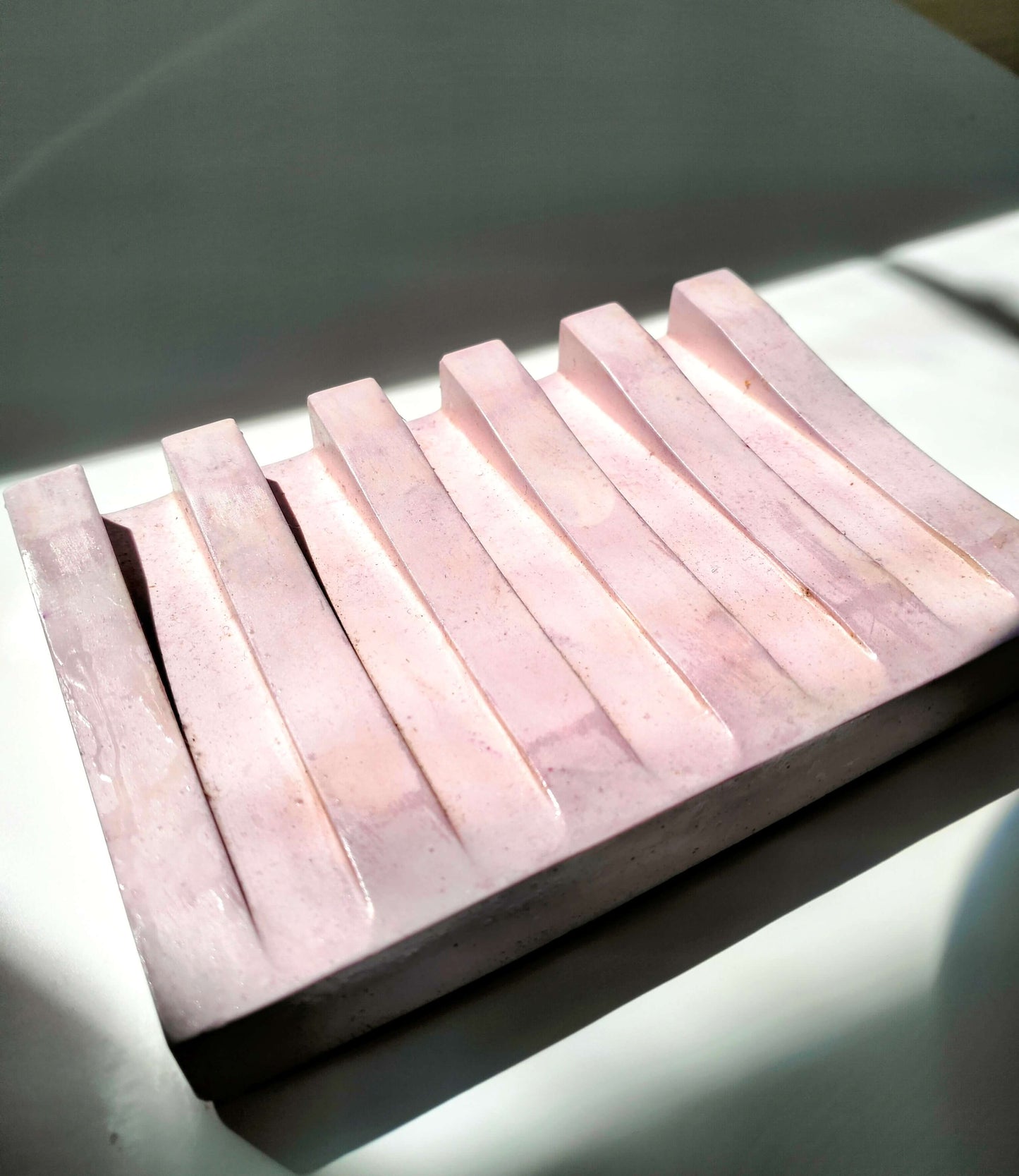 Eco Resin Soap Dish - Various Colours