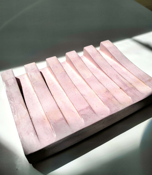 Eco Resin Soap Dish - Various Colours