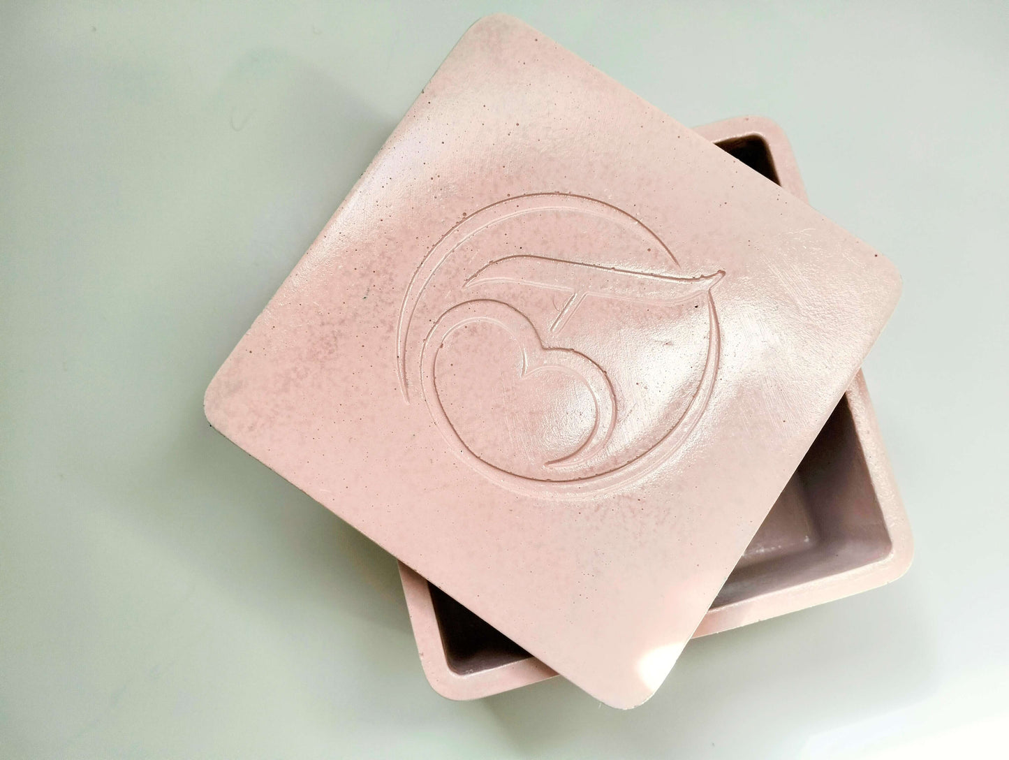 Eco Resin Moisturiser Bar Storage Box - Various Colours