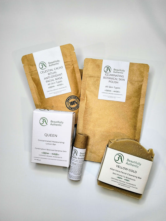 Best Skin Care Set |Skincare Sensitive Skin Set| Beautifully Authentic