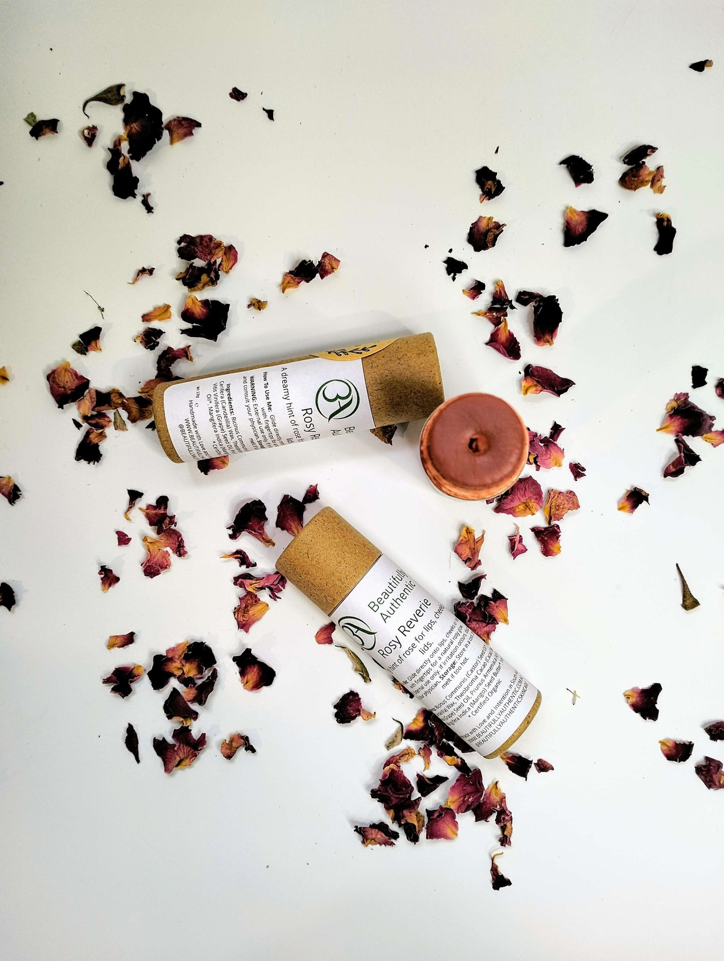 Rosy Reverie Lip, Cheek and Lid balm