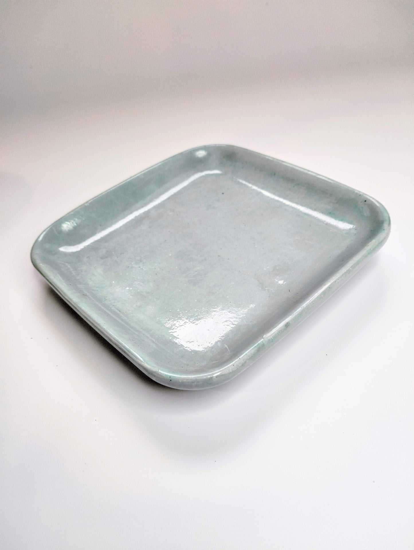 Eco Resin Moisturiser Bar Dish - Various Colours