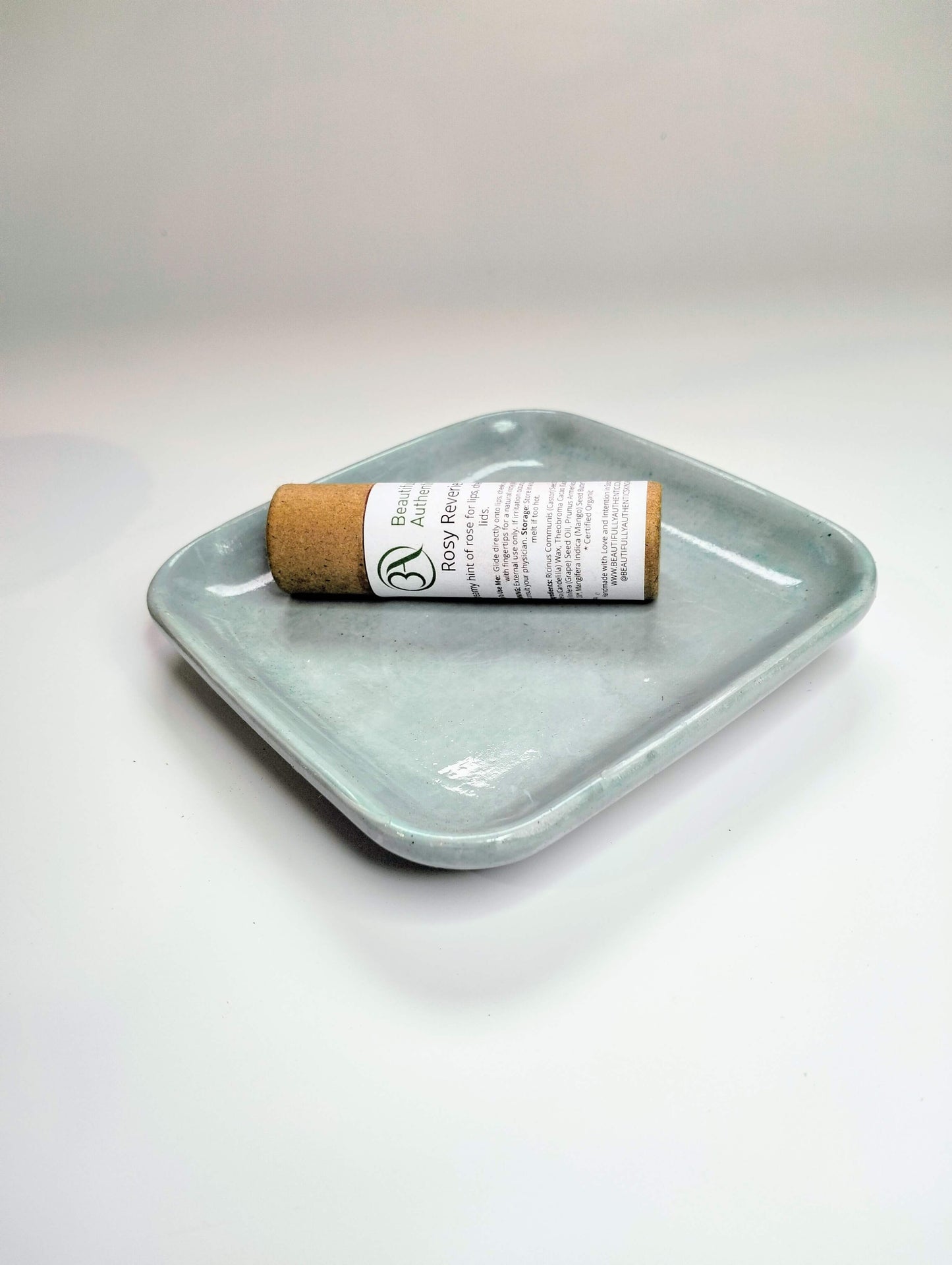 Eco Resin Moisturiser Bar Dish - Various Colours