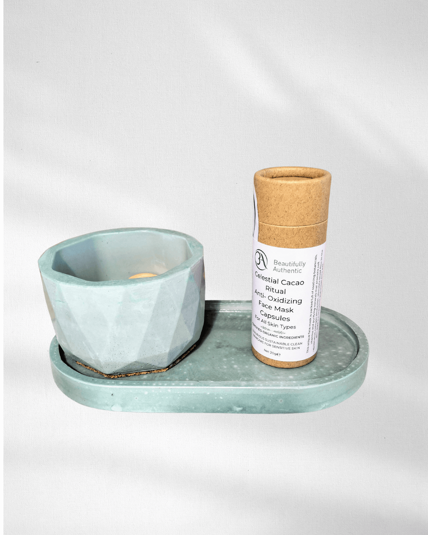 Eco Resin Mask and Polish Mixing Pot and/ or Tray