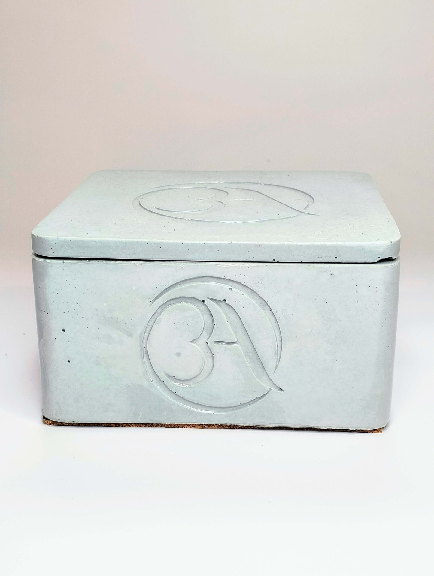 Eco Resin Moisturiser Bar Storage Box - Various Colours