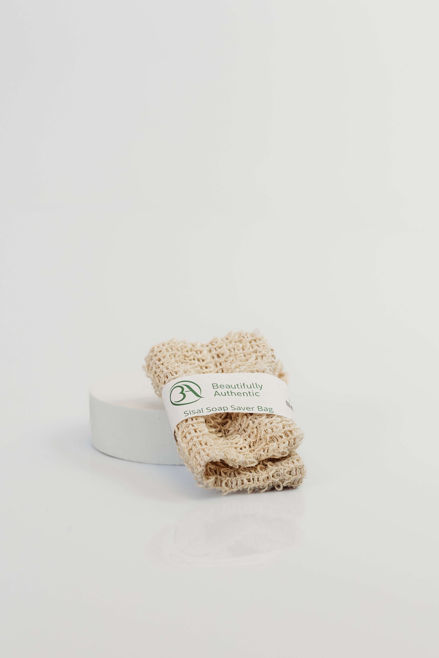 Soap Saver Sack | Sisal Soap Saver Bag | Beautifully Authentic