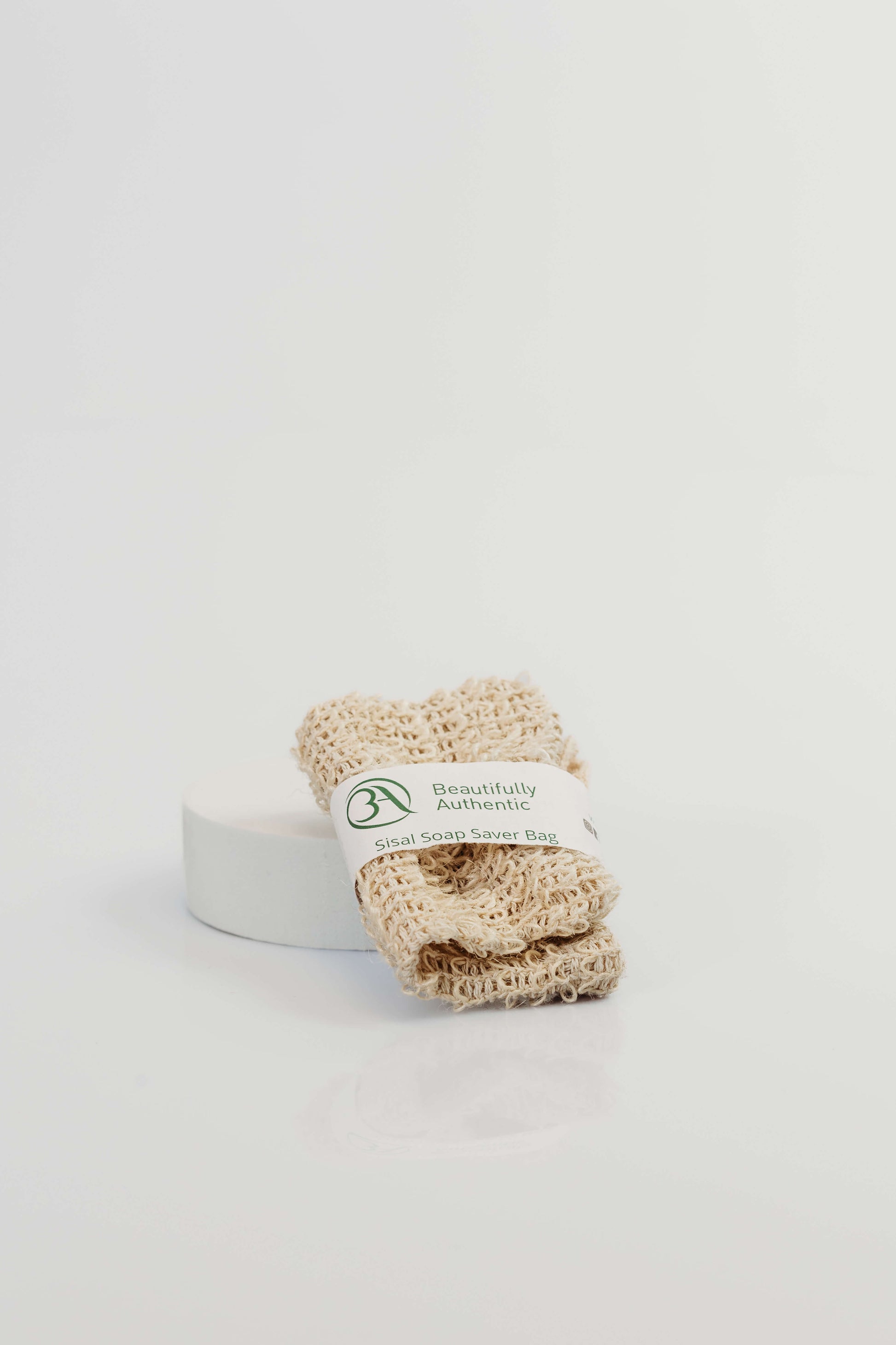 Soap Saver Sack | Sisal Soap Saver Bag | Beautifully Authentic