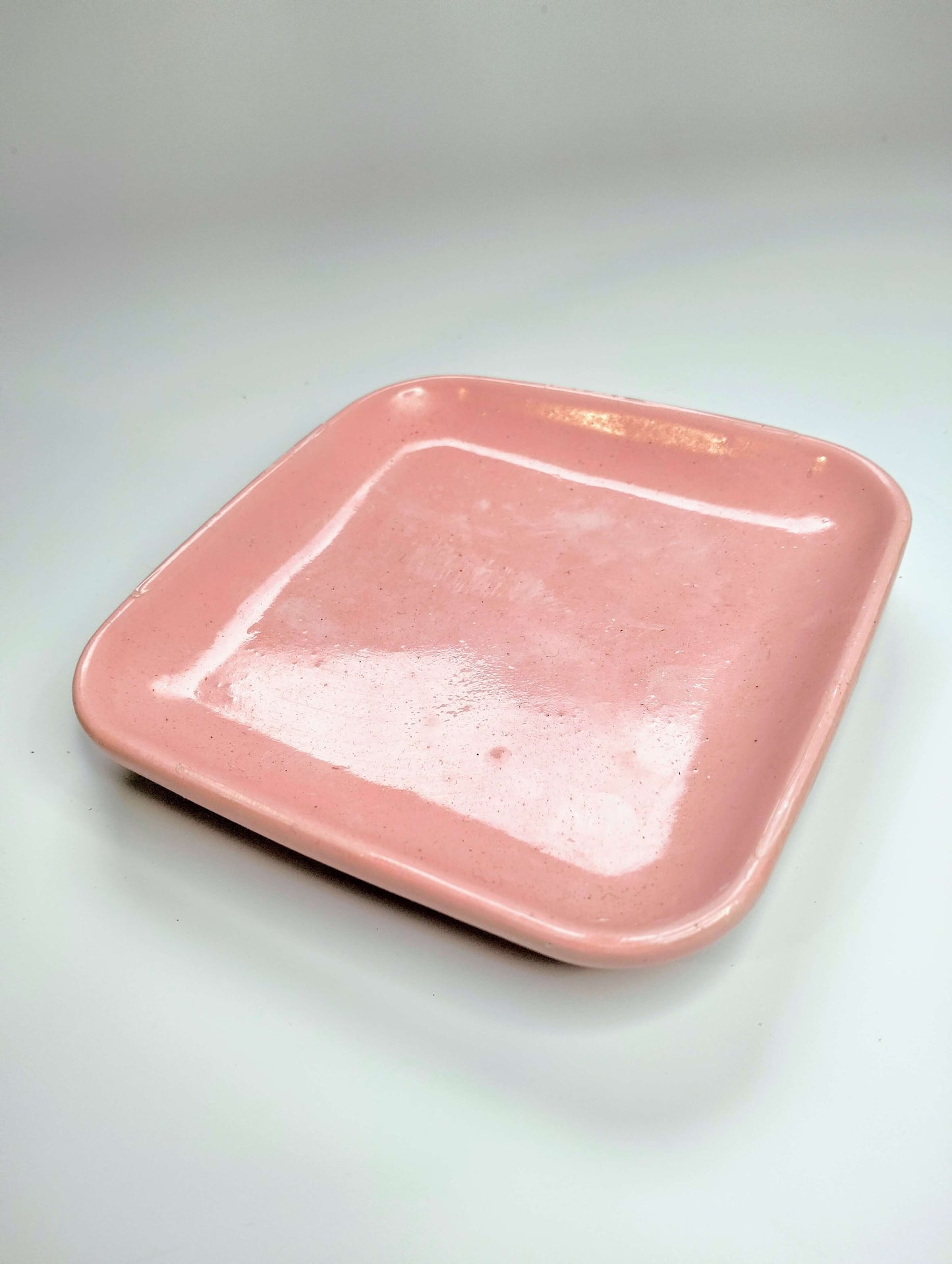 Eco Resin Moisturiser Bar Dish - Various Colours