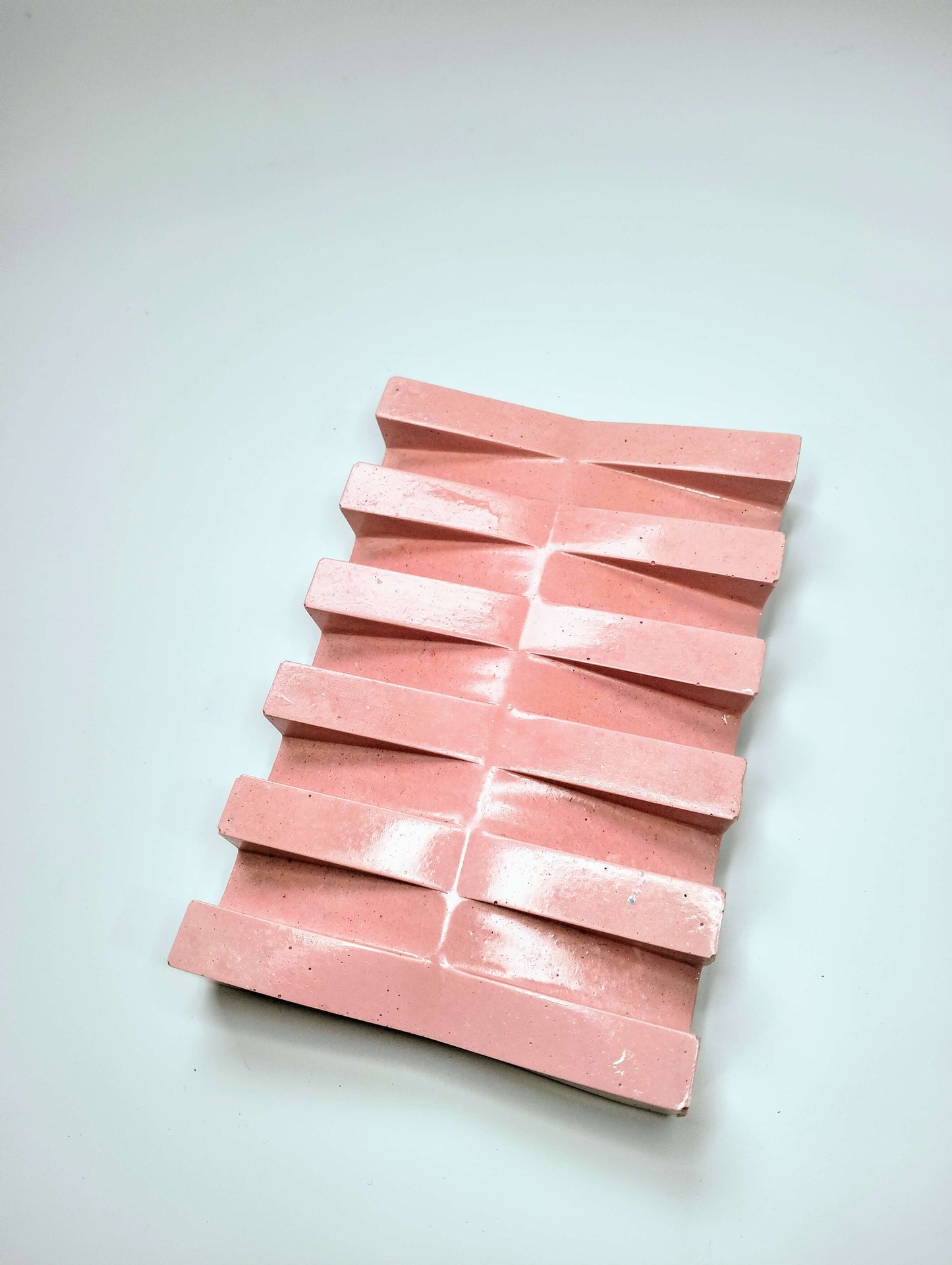 Eco Resin Soap Dish - Various Colours
