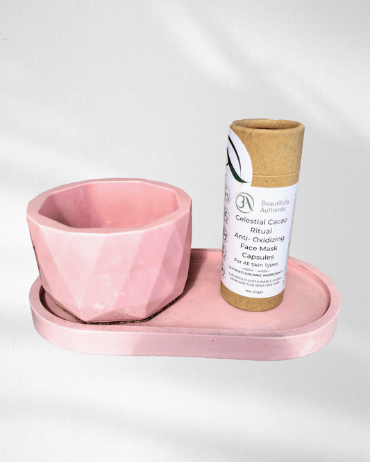 Eco Resin Mask and Polish Mixing Pot and/ or Tray