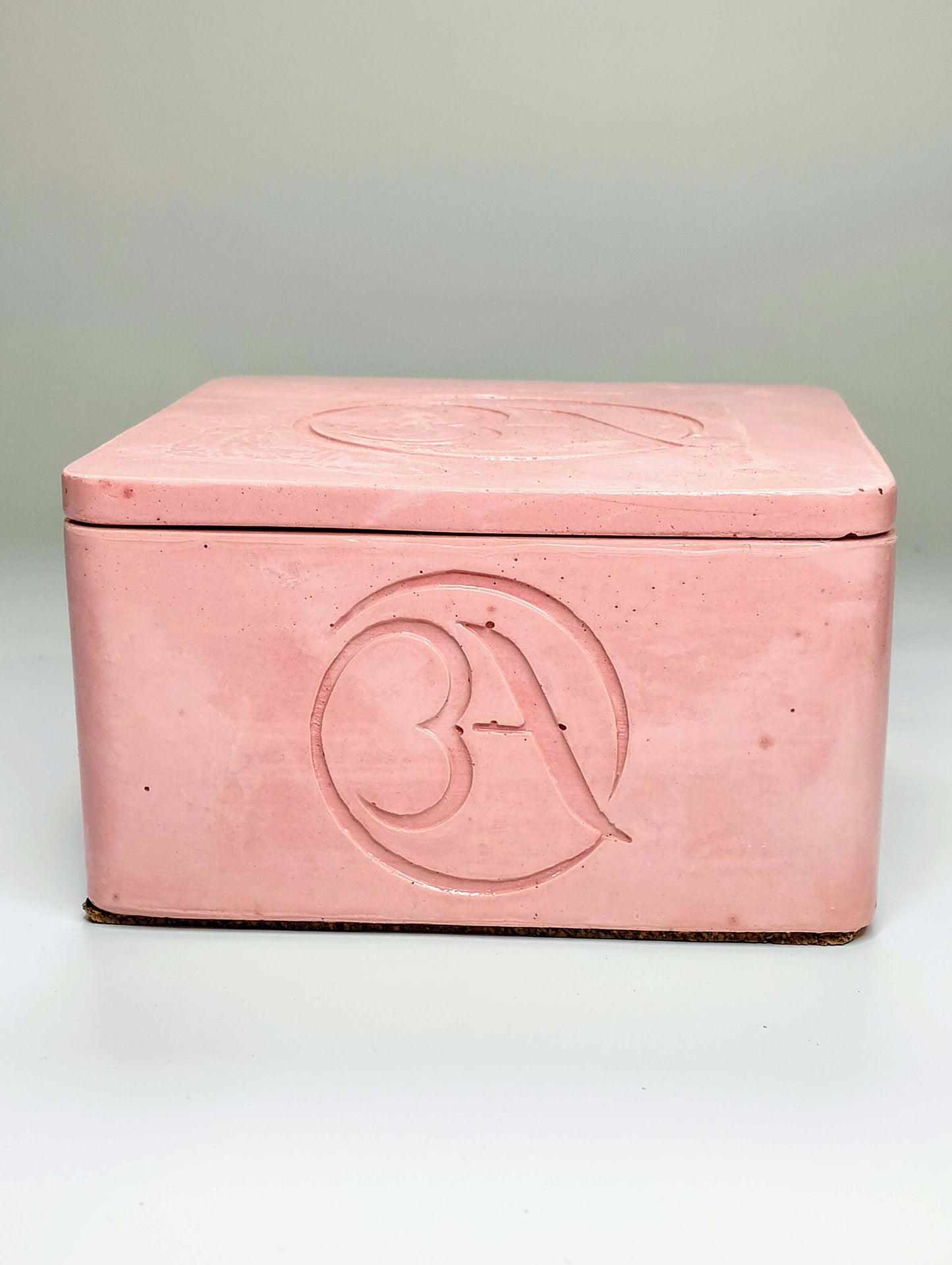 Eco Resin Moisturiser Bar Storage Box - Various Colours