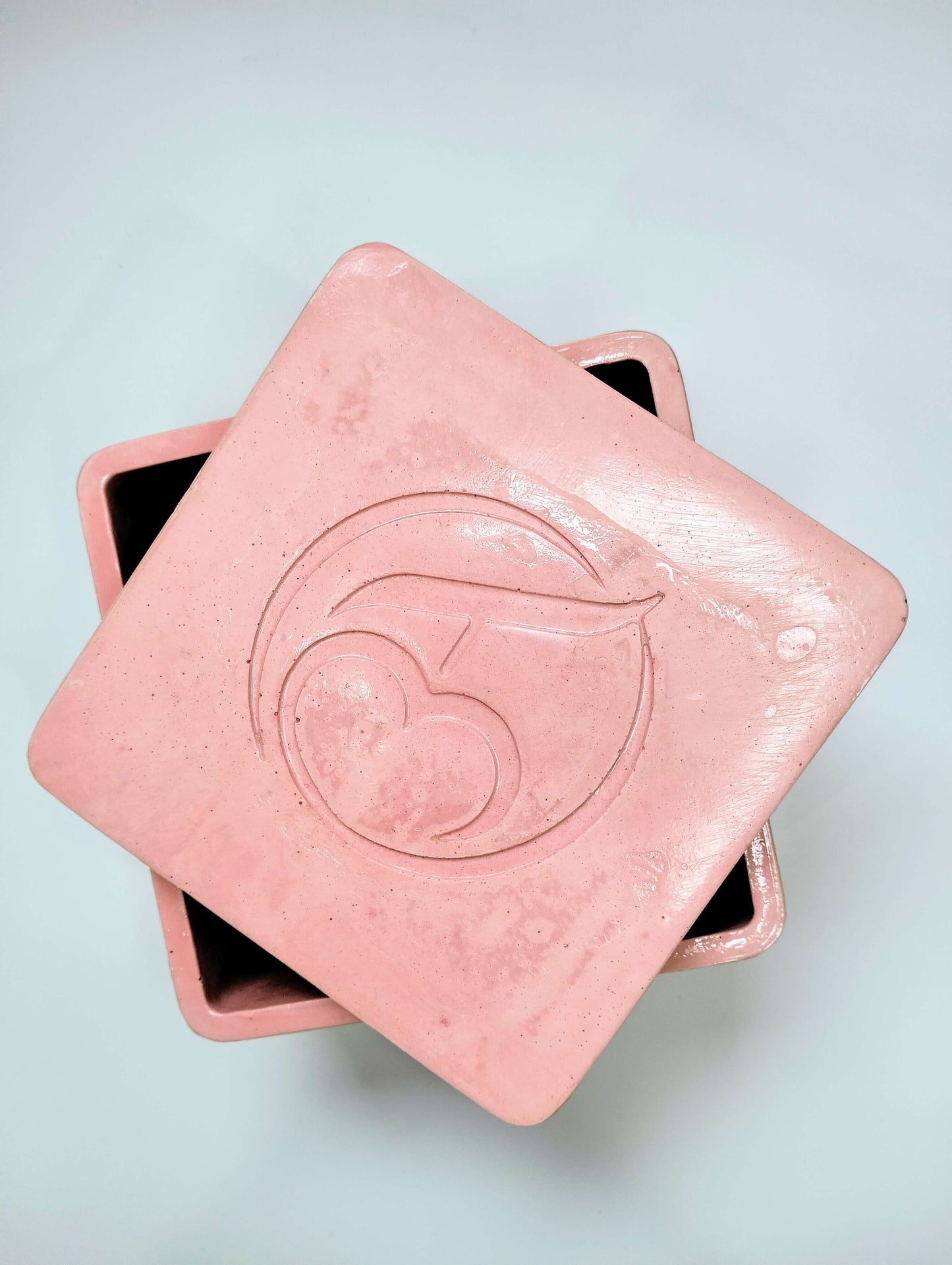 Eco Resin Moisturiser Bar Storage Box - Various Colours