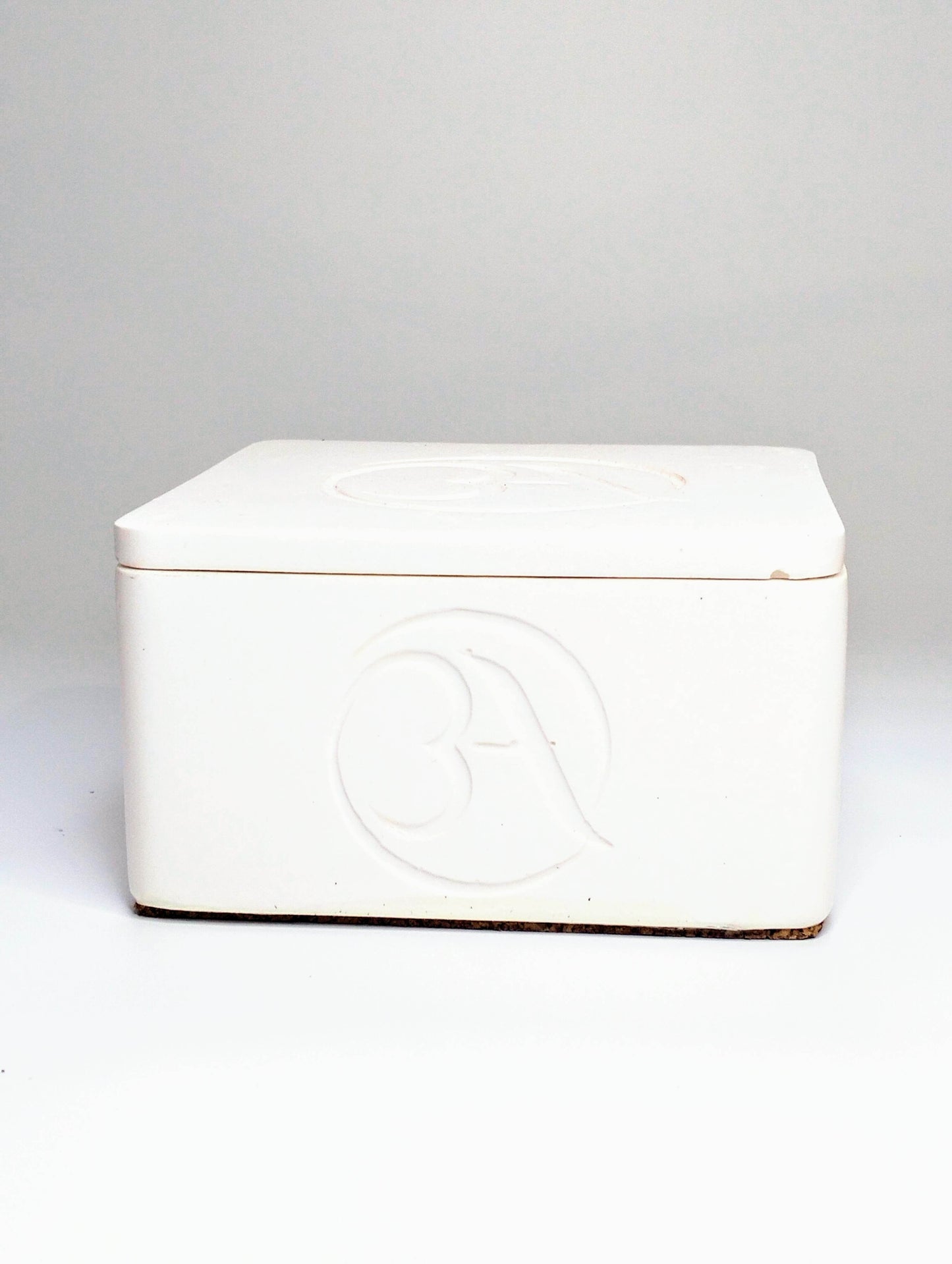 Eco Resin Moisturiser Bar Storage Box - Various Colours