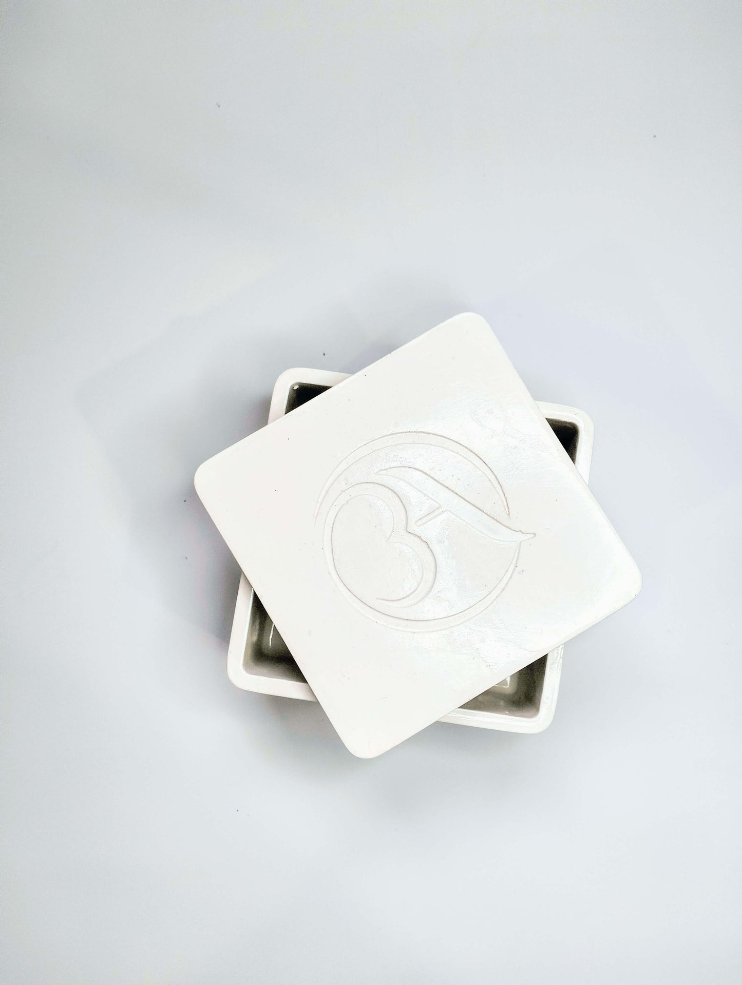 Eco Resin Moisturiser Bar Storage Box - Various Colours