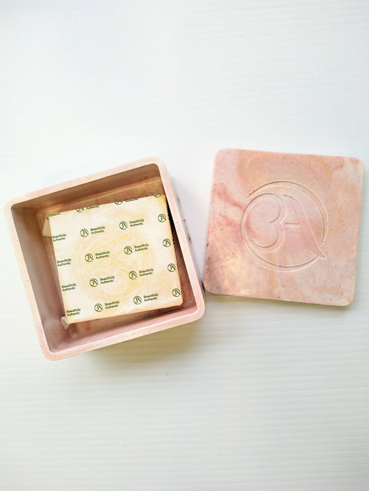 Eco Resin Moisturiser Bar Storage Box - Various Colours