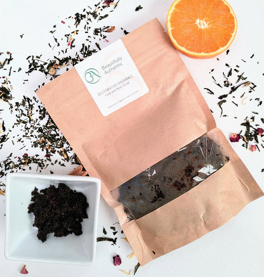 Exfoliating Body Scrub | Sensitive Skin Scrub | Beautifully Authentic
