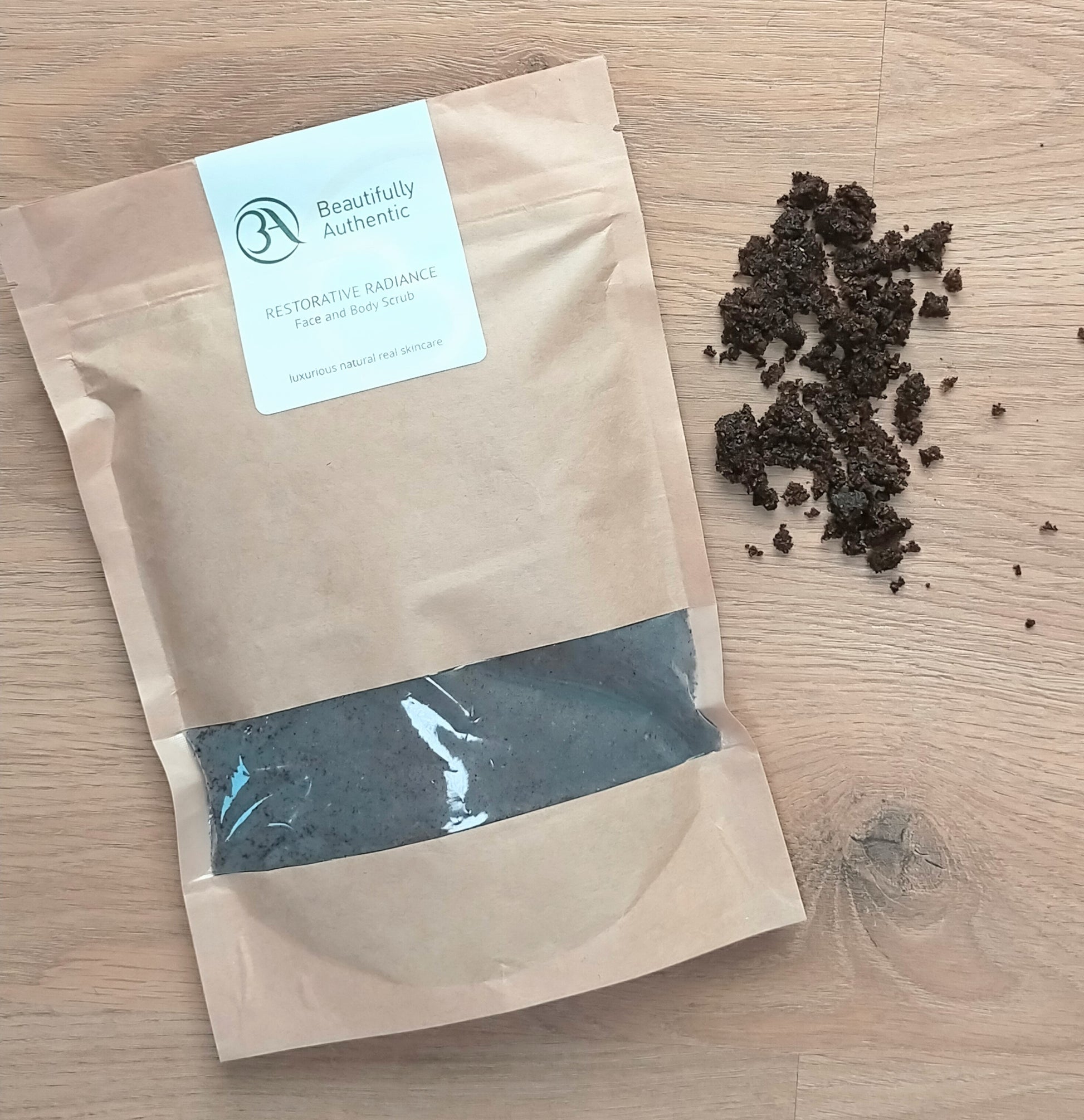 Exfoliating Body Scrub | Sensitive Skin Scrub | Beautifully Authentic