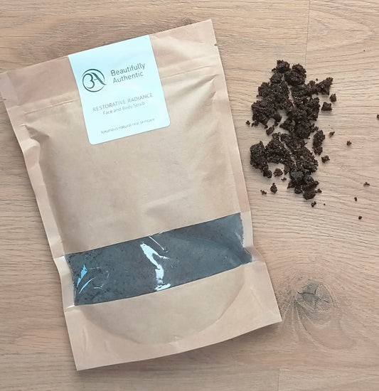 Exfoliating Body Scrub | Sensitive Skin Scrub | Beautifully Authentic