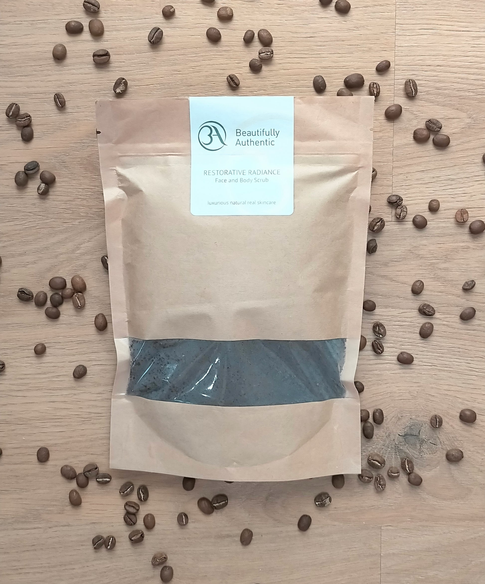 Exfoliating Body Scrub | Sensitive Skin Scrub | Beautifully Authentic