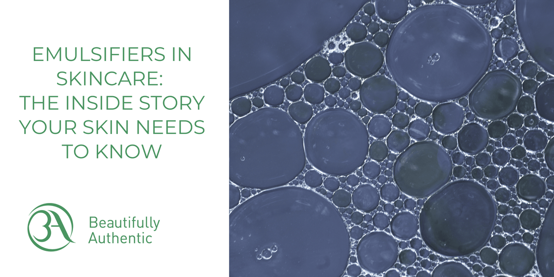 Emulsifiers in Skincare: The Inside Story Your Skin Needs to Know