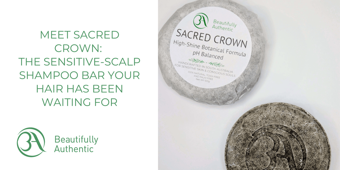 Meet Sacred Crown The Sensitive-Scalp Shampoo Bar Your Hair Has Been Waiting For