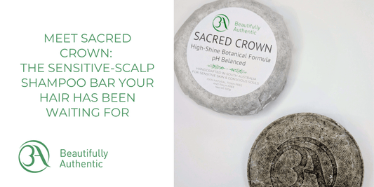 Meet Sacred Crown The Sensitive-Scalp Shampoo Bar Your Hair Has Been Waiting For