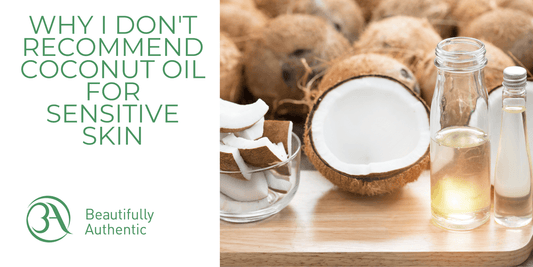 Beautifully Authentic skincare coconut oil free