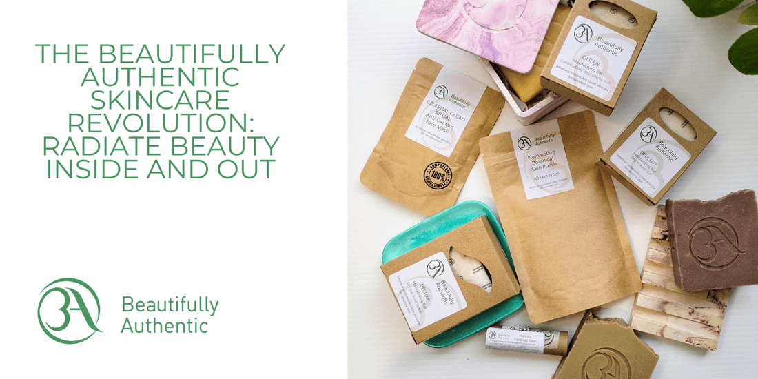 Beautifully Authentic Sensitive Skin Skincare Products  